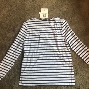 Saint James L’Atelier striped shirt